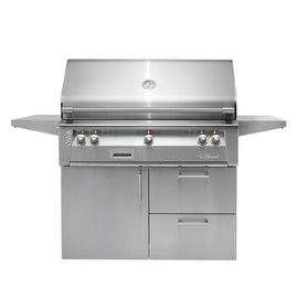 Alfresco ALXE 42" Freestanding Grill W/ Cart Deluxe