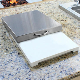 Alfresco 10" Prep & Waste Chute Assembly