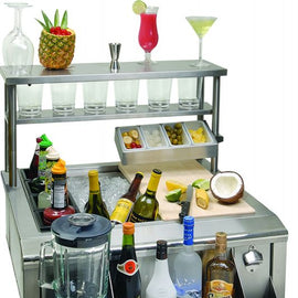 Alfresco Serving Shelf W/ Light