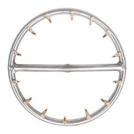 The Outdoor Plus 8-48" Stainless Steel Round Bullet Burner (Burner Only)