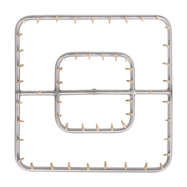 The Outdoor Plus 8-48" Stainless Steel Square Bullet Burner (Burner Only)