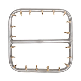 The Outdoor Plus 8-48" Stainless Steel Square Bullet Burner (Burner Only)