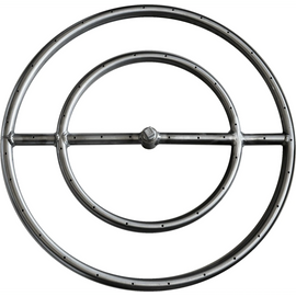 The Outdoor Plus 5-48"Stainless Steel Round Burner (Burner Only)