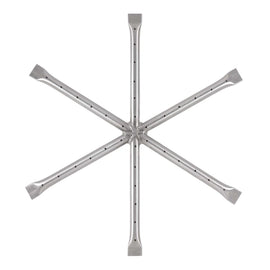 The Outdoor Plus Stainless Steel Star Burner (Burner Only)