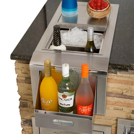 Alfresco 14" Bartender & Sink System