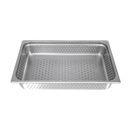 Alfresco Stainless Steel Colander - 4" Deep