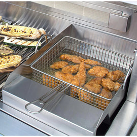 Alfresco Grill Mounted Steamer/Fryer