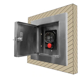 Summerset Gas Timer Locking Cabinet