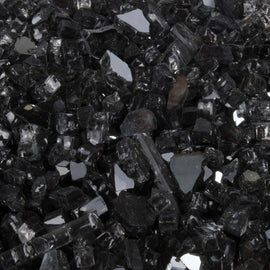 The Outdoor Plus Fire Glass Media for Fire Bowl and Pit