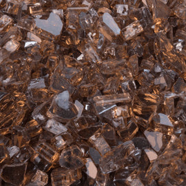 The Outdoor Plus Fire Glass Media for Fire Bowl and Pit
