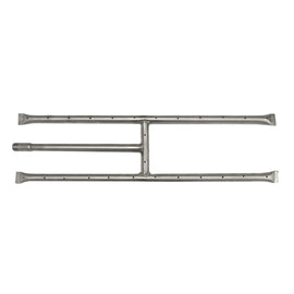 The Outdoor Plus 12-60" Stainless Steel Fireplace H-Burner (Burner Only)