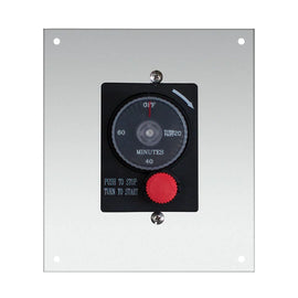 Summerset Gas Timer Emergency Shutoff Mounting Plate