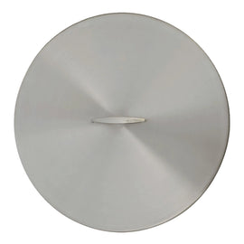 The Outdoor Plus Stainless Steel Round Burner Lid/Cover for Fire Pits