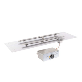 The Outdoor Plus 24-42" Rectangular Flat Pan With Stainless Steel 'H' Burner