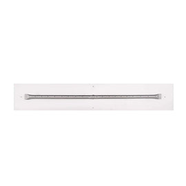 The Outdoor Plus 84-96" Rectangular Flat Pan With Stainless Steel Linear Burner