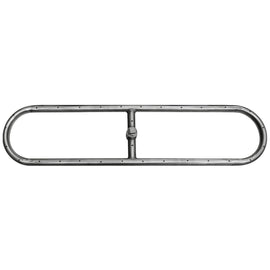 The Outdoor Plus 18-72" Stainless Steel Racetrack Burner (Burner Only)