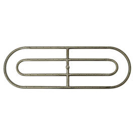 The Outdoor Plus 24-84" Stainless Steel Double Racetrack Burner (Burner Only)