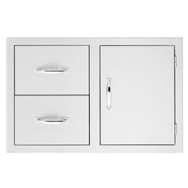 Summerset 2-Drawer & Access Door Combo