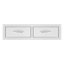 Summerset 32" Double Horizontal Drawer