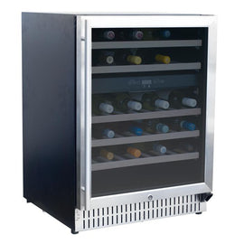 Summerset 24" Outdoor Rated Dual Zone Wine Cooler