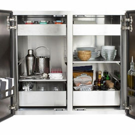 Summerset Madera Vertical Dry Storage Pantry