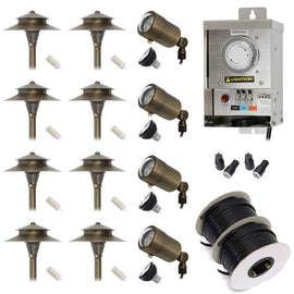 LED Landscape Lighting Kit W7482